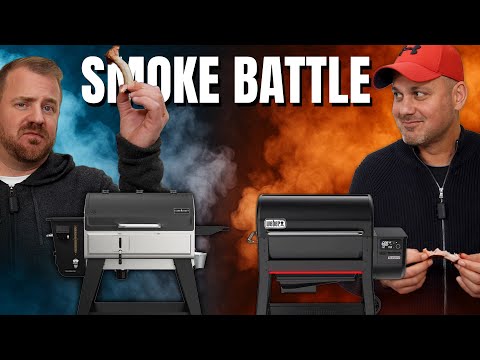 Camp Chef Woodwind Pro vs Weber Searwood: Smoke Battle!