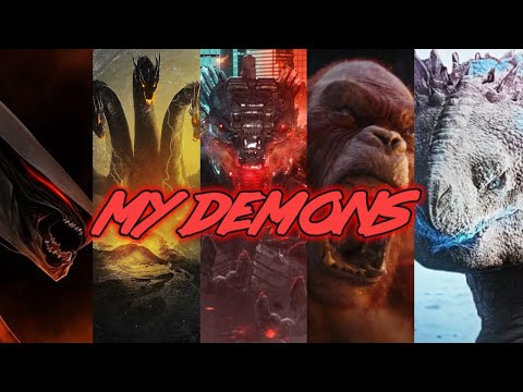 Los enemigos de Godzilla Song