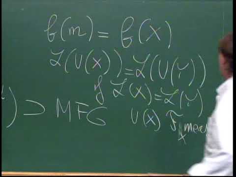 HYP2014 - Mean Field Games and Hyperbolic systems - Part 1/2