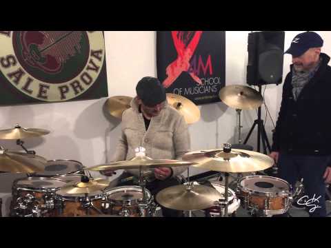 Personnal Lesson Steve Smith Torino Italy