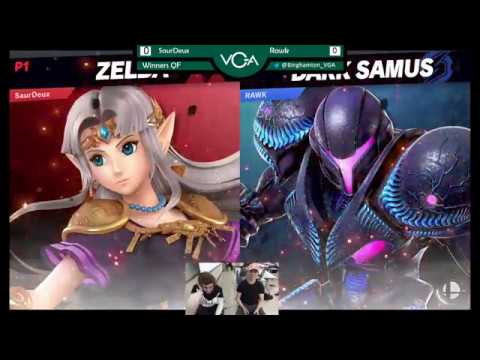 Hype Waves 34 - Rawk (Dark Samus) vs. SaurDeux (Zelda) - Winners QF