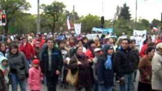 preview picture of video 'PROCESIÓN DE LA  VIRGEN DEL CARMEN, CHILLAN-CHILLAN VIEJO'