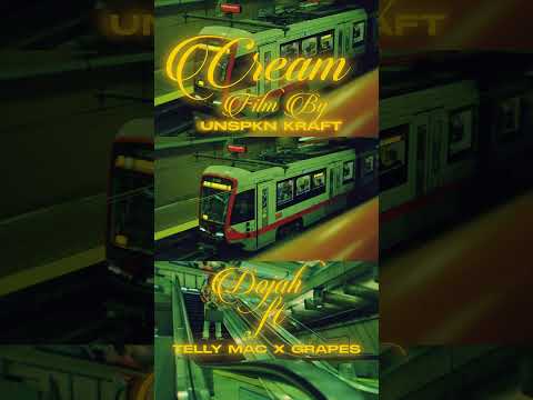 C.R.E.A.M - ft. Telly Mac & Grapes Tha Dopest [OFFICIAL VIDEO] out NOW‼️ #shorts #wutang #dojah