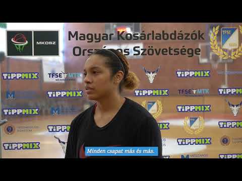 TFSE-MTK – BKG-PRIMA Szigetszentmiklós // BEHARANGOZÓ // Chanise Jenkins