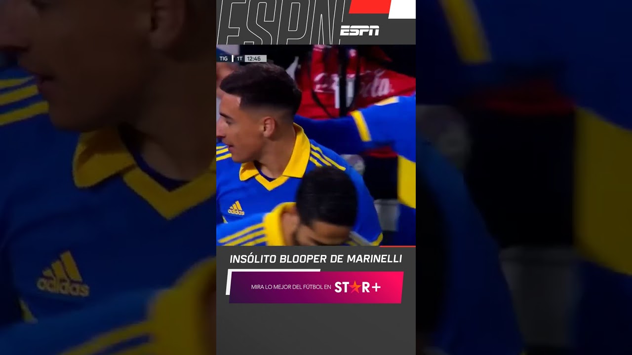 ¡DE NO CREER! El INSÓLITO BLOOPER de MARINELLI para que MERENTIEL la empuje en LA BOMBONERA