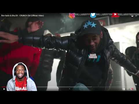 Ron Suno & Sha EK - CRUNCH EM (Official Video) (REACTION)🤦🏾‍♂️