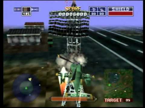 Chopper Attack Nintendo 64