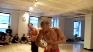 sheryl murakami BDC class NYC BOYZ &quot;Rough Me Up&quot;