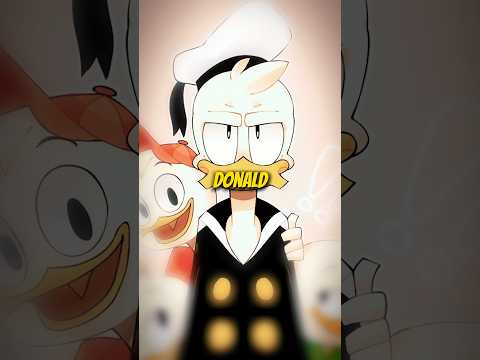 How Huey Dewey & Lewey got their names! #disney #ducktales #donaldduck #cartoons #mickeymouse