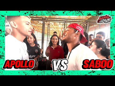 Apollo x Saboó | PRIMEIRA FASE | Batalha Da Leste | 13/02/20