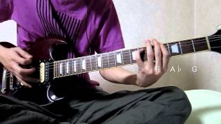 【コード解説付き】The yellow monkeyの「JAM」をギターで演奏してみた