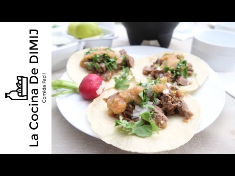 Lengua Y Carne DE RES Guisada