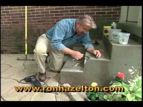 How to Repair Concrete Steps