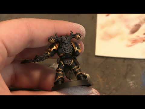 Spielebude Painting Tutorials - Black Legion - Malen mit Stefan