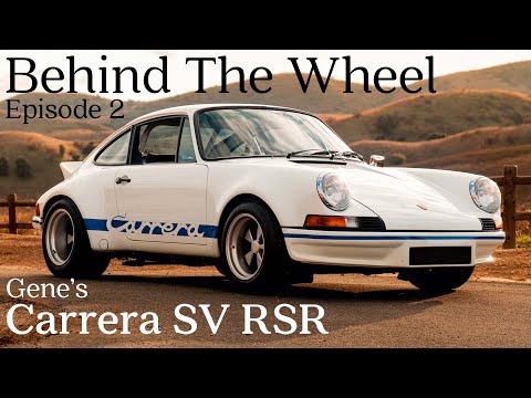 Restomod Perfection, Gene's Porsche 911 Carrera SV RSR - Behind the Wheel EP2