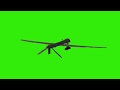 FREE Green Screen Animation Video 3D Drone