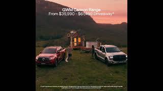Download lagu Do More In The GWM Cannon Range From Autostrada GWM In St James #gwm #poweredbyautostrada #gwmcannon mp3
