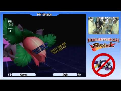 Birmingham Brawl 3 PM Singles LF - Zoma (G&W, Meta Knight) vs. Ark (Ivysaur)