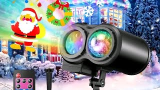 Decoration Projector Light for holidays #decorationlights #christmaslights #birthday