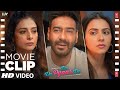 De De Pyaar De (2019) | "Live-In Scene with Family" | Ajay Devgn, Tabu, Rakul Preet Singh