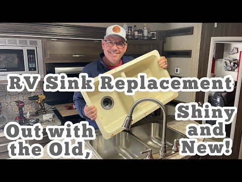 RV Sink Installation Guide | DIY RV Kitchen Easy Makeover​⁠