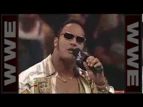 The Rock Has A Message For Billy Gunn