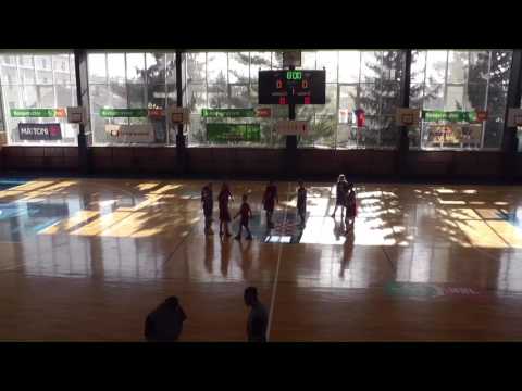 BA 2006 Roudnice nad Labem - JBC Brno (Národní finále U11 miniMIX, skupina B, Brno 22.4.2016)