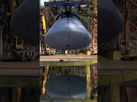 Teste de pouso na água para cápsulas espaciais . #shorts #nasa   #espaço