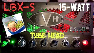 Video thumbnail for EVH 5150 III LBX-S 15 WATT "LUNCH BOX" TUBE HEAD REVIEW by SIX1NINE GUITARS AND GEAR