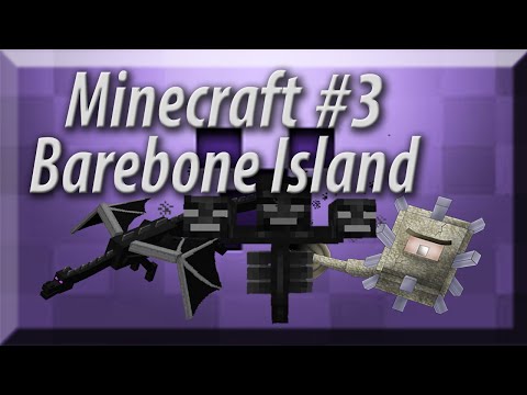 Minecraft Barebone Island w/ NERDIAQ Ep.3 - Making Friends