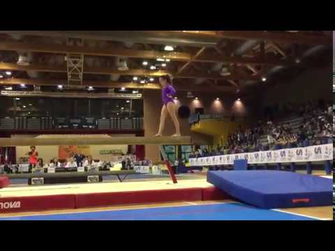 Ugolini Gloria - trave - Campionato Nazionle CSI 2017