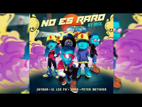 No es Raro (Remix) Jaydan ❌ El Leo Pa' ❌ Peter Metivier ❌ Jinys - (Video Oficial)2023 #flowcristiano