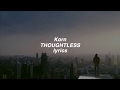 Korn Thoughtless Lyrics HD