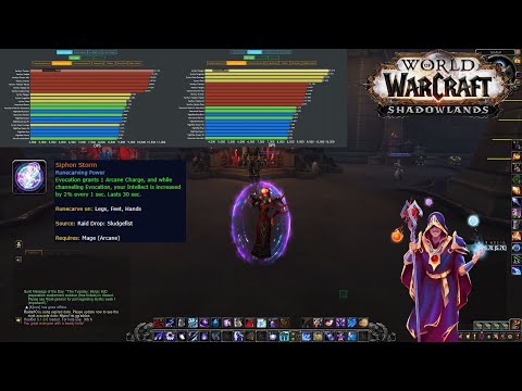 New Best Legendary for Arcane Mages - Solo Target - Siphon Storm - Guide on How to Use it Properly