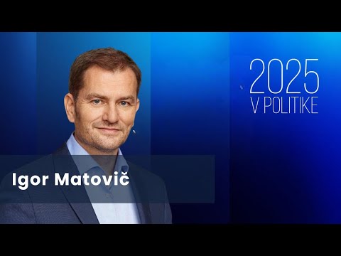 I. Matovič: Politický rok s Igorom Matovičom