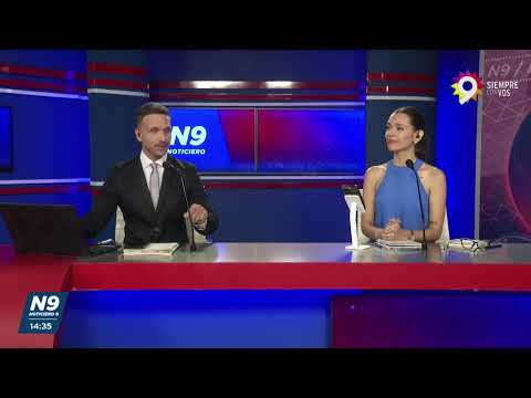 NOTICIERO 9  MEDIODIA - 12..01.26