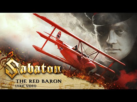 SABATON - The Red Baron (Official Lyric Video)