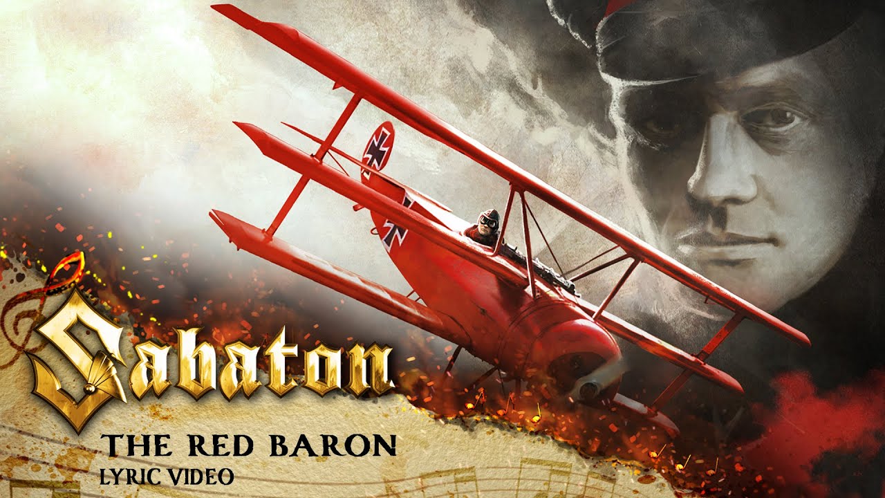 SABATON - The Red Baron (Official Lyric Video) - YouTube