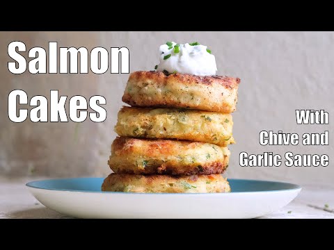 Salmon Cake Recipe