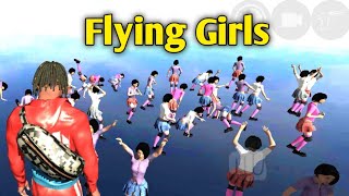 I found flying girls in Indian bike driving 3d !!