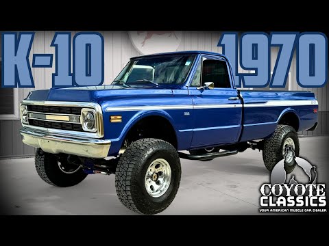 1970 Chevrolet K-10 (CC-1918266) for sale in Greene, Iowa