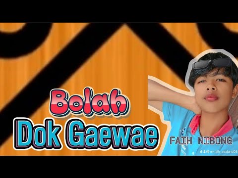 Bolah Dok Gaewae - Faih Marblama(official Music video)