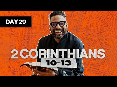 Day 29: 2 Corinthians 10-13 | Read The Bible In A Year | Bible Study Commentary by Dr. Manny Arango