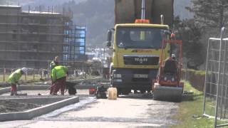 preview picture of video 'Ramsey's New Park Hotel Progress April 2012 - Isle of Man'