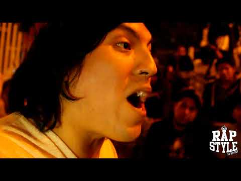 SHARP vs PACHI -4tos- Ultimo Colectivo RAPSTYLE SJL 2017