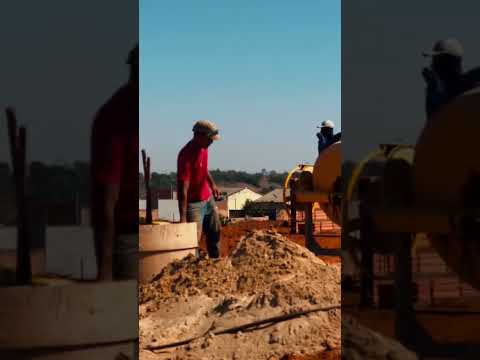 50 Casas Sociais: obra avança e aproxima famílias jaraguenses do sonho da casa própria!