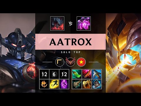 Aatrox Top vs Vel'Koz: Rampage - VN Grandmaster Patch 14.24