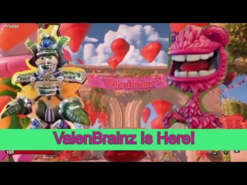 Valenbrainz Giddy park and New Prize Map!: Pvz Bfn