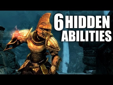 Skyrim - 6 Hidden Abilities