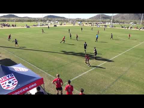 Nelson Brown Soccer Highlights   ODP Far West Regional Championships 2020